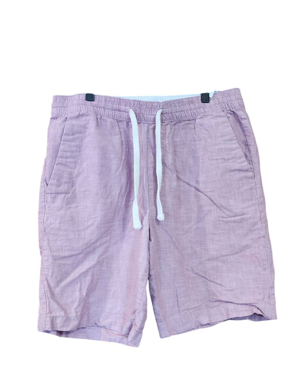 Banana Republic Pull On Flat Front Shorts Mens Size M